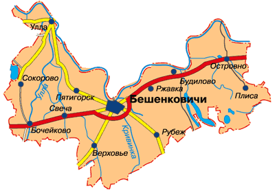map-Bechankovicki-rajon