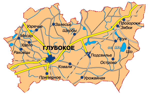 map-Glybocki-rajon