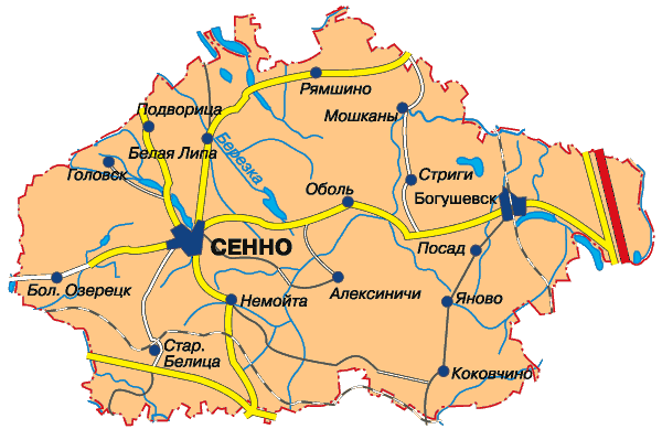 map-Senenski-rajon