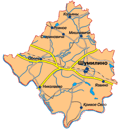 map-Shumilinski-rajon